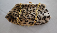 Load image into Gallery viewer, Trixie: Signature Cheetah Faux Fur Purse by Glenda Gies
