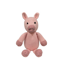 Load image into Gallery viewer, Knit Pig ~ Small or Large
