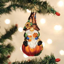 Load image into Gallery viewer, Fall Harvest Gnome Ornament
