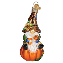 Load image into Gallery viewer, Fall Harvest Gnome Ornament
