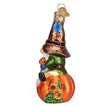 Load image into Gallery viewer, Fall Harvest Gnome Ornament
