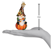 Load image into Gallery viewer, Fall Harvest Gnome Ornament
