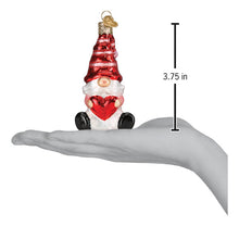 Load image into Gallery viewer, Valentine Gnome Ornament
