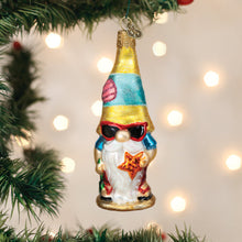 Load image into Gallery viewer, Seaside Gnome Ornament
