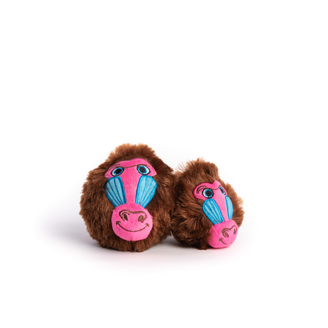 fabdog faball® Dog Toy - Baboon