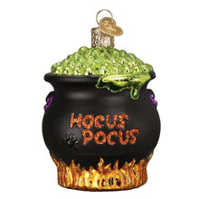 Load image into Gallery viewer, Halloween Cauldron Ornament

