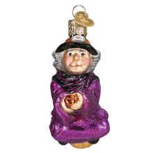 Load image into Gallery viewer, Witch On Broomstick Ornament
