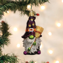 Load image into Gallery viewer, Witch Gnome Ornament
