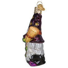 Load image into Gallery viewer, Witch Gnome Ornament

