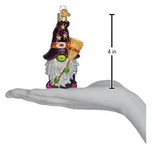 Load image into Gallery viewer, Witch Gnome Ornament
