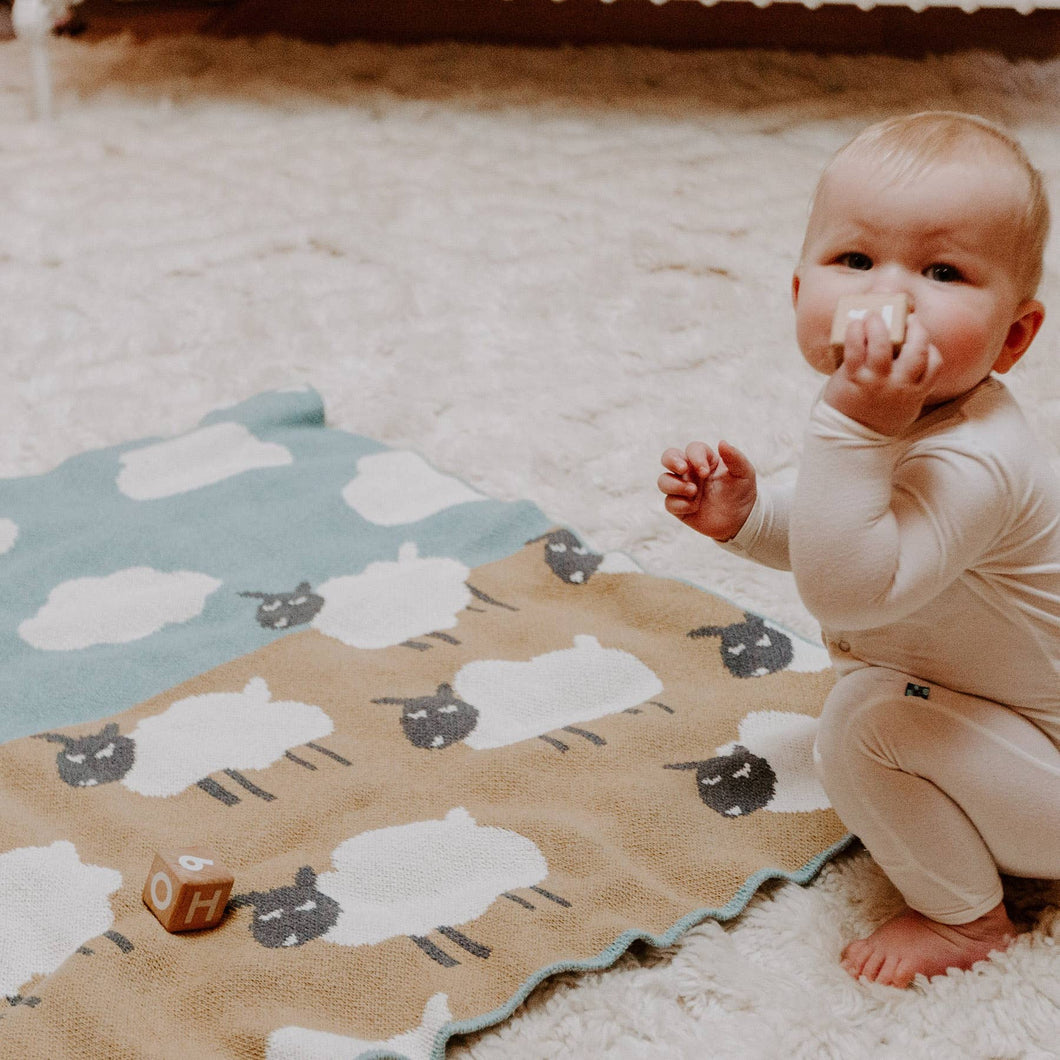 Baby Sheep Blanket