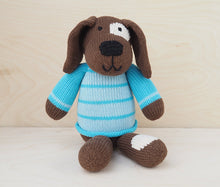 Load image into Gallery viewer, Spotted Dog in Sweater
