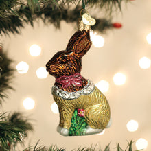 Load image into Gallery viewer, Chocolate Easter Bunny Ornament
