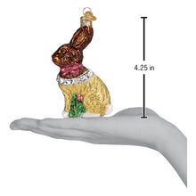 Load image into Gallery viewer, Chocolate Easter Bunny Ornament
