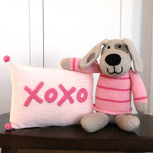 Load image into Gallery viewer, XOXO Mini Pillow ~ Pink
