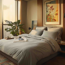 Load image into Gallery viewer, Luxe Australian Sateen Duvet Cover
