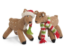 Load image into Gallery viewer, Fawn Ornaments - Set of 2
