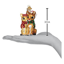 Load image into Gallery viewer, Rudolph® And Clarice™ Ornament
