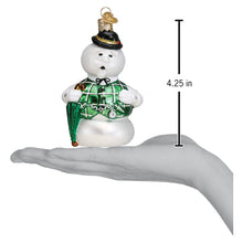 Load image into Gallery viewer, Sam The Snowman Ornament
