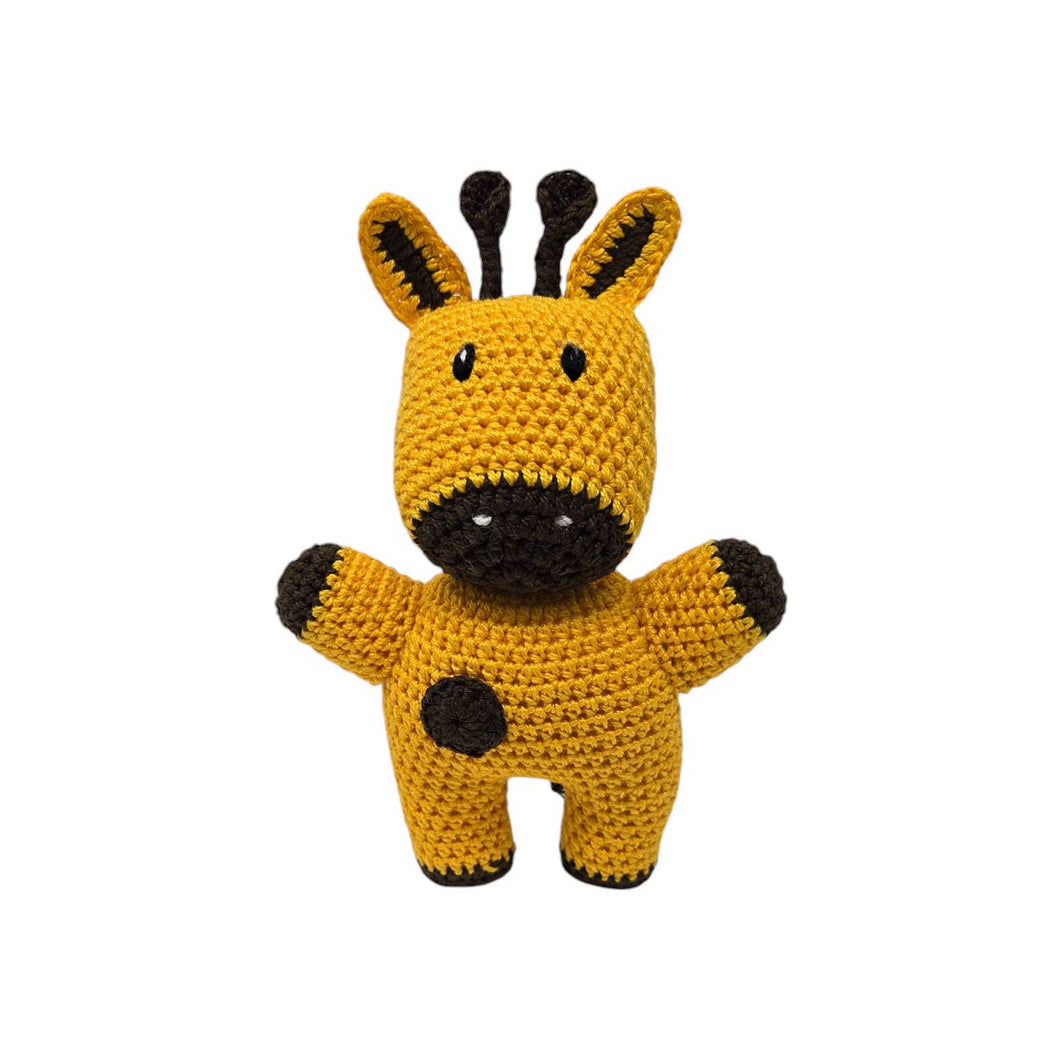 Crochet Giraffe Toy