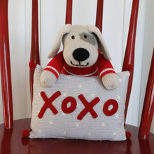 Load image into Gallery viewer, XOXO Mini Pillow ~ Red
