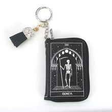Load image into Gallery viewer, Oracle Book Bag Charm/Coin Purse in Vinyl

