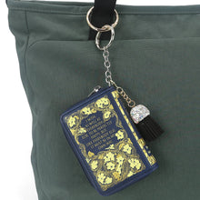 Load image into Gallery viewer, Sense and Sensibility Book Bag Charm/Coin Purse in Vinyl
