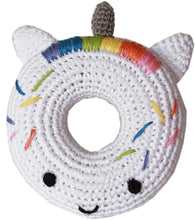 Load image into Gallery viewer, Happy Birthday ~ Knit Knacks Organic Cotton Dog Toys
