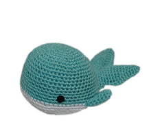 Load image into Gallery viewer, Ocean Buddies Group ~ Knit Knacks Organic Cotton Dog Toys
