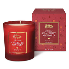 Load image into Gallery viewer, Frosted Cranberry Mandarin Candle
