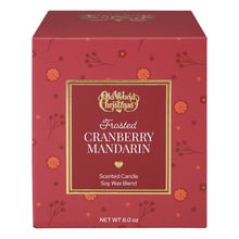 Load image into Gallery viewer, Frosted Cranberry Mandarin Candle
