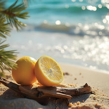 Load image into Gallery viewer, Warm Seas &amp; Greetings Candle
