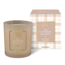 Load image into Gallery viewer, Cozy Cashmere Blanket Candle
