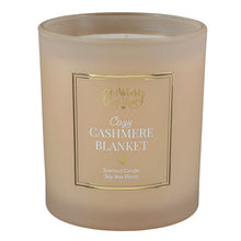 Load image into Gallery viewer, Cozy Cashmere Blanket Candle
