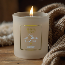 Load image into Gallery viewer, Cozy Cashmere Blanket Candle
