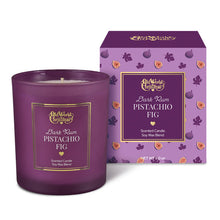Load image into Gallery viewer, Dark Rum Pistachio Fig Candle
