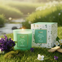 Load image into Gallery viewer, Calming Peace &amp; Joy Candle
