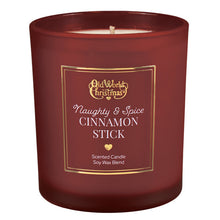Load image into Gallery viewer, Naughty &amp; Spice Cinnamon Stick Candle
