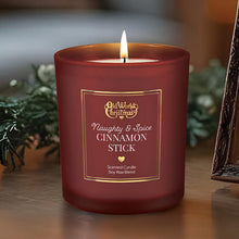 Load image into Gallery viewer, Naughty &amp; Spice Cinnamon Stick Candle
