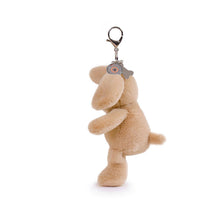 Load image into Gallery viewer, Duke Dog Bag Charm  7"/ 18 cm

