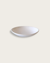 Load image into Gallery viewer, Handmade Stoneware Dessert Plate | Dadasi 7.9": Matte White ~ Set of 4
