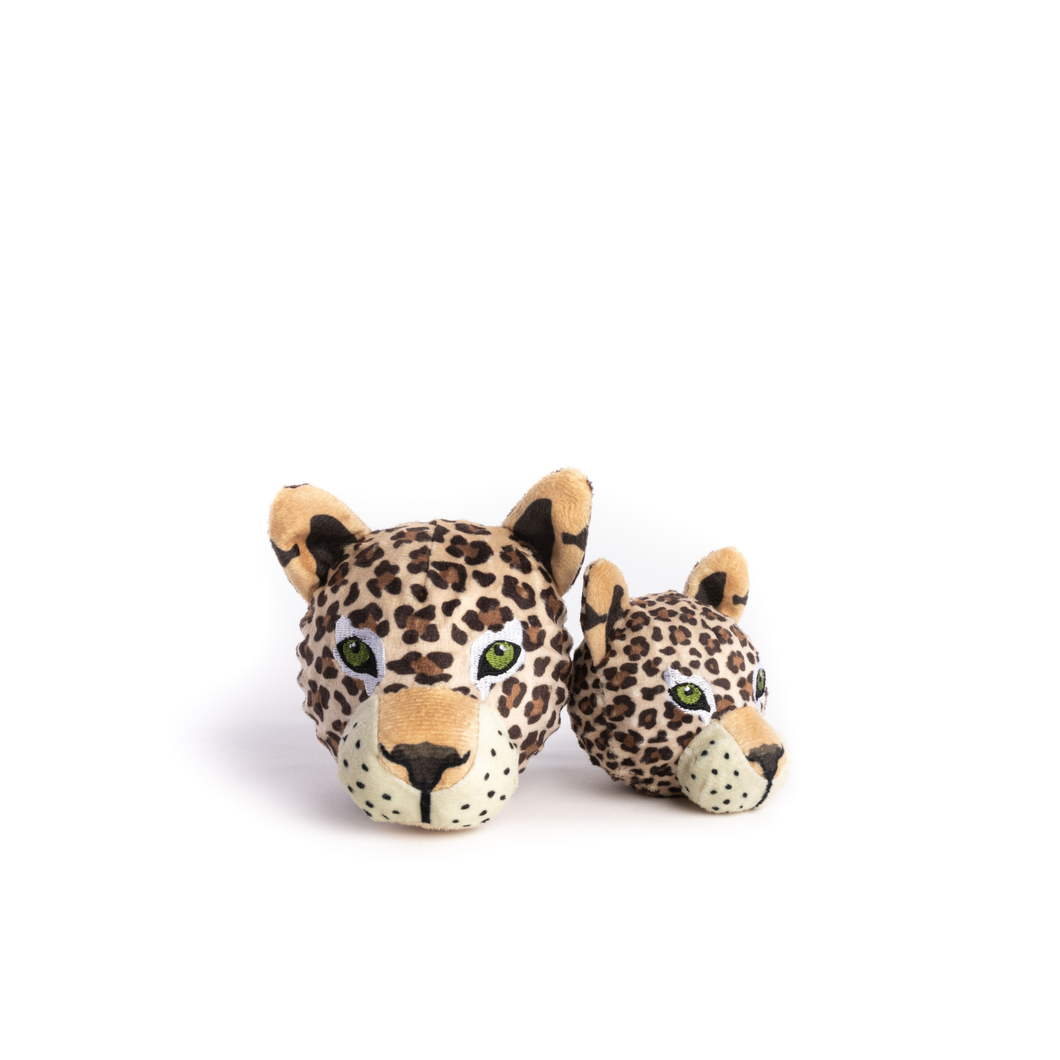 fabdog faball® Dog Toy ~ Leopard