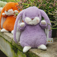 Load image into Gallery viewer, ❤️SALE - Tiny 8" Nibble Bunny - Amethyst
