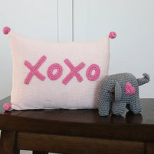 Load image into Gallery viewer, Crochet Elephant ~ Pink or Red
