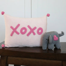Load image into Gallery viewer, XOXO Mini Pillow ~ Pink
