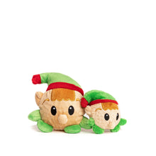 Load image into Gallery viewer, fabdog faball® Christmas Elf faball Dog Toy
