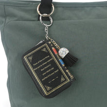 Load image into Gallery viewer, Beauty and the Beast Book Bag/Coin Purse in Vinyl

