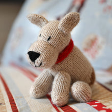 Load image into Gallery viewer, Knit Corgi Dog
