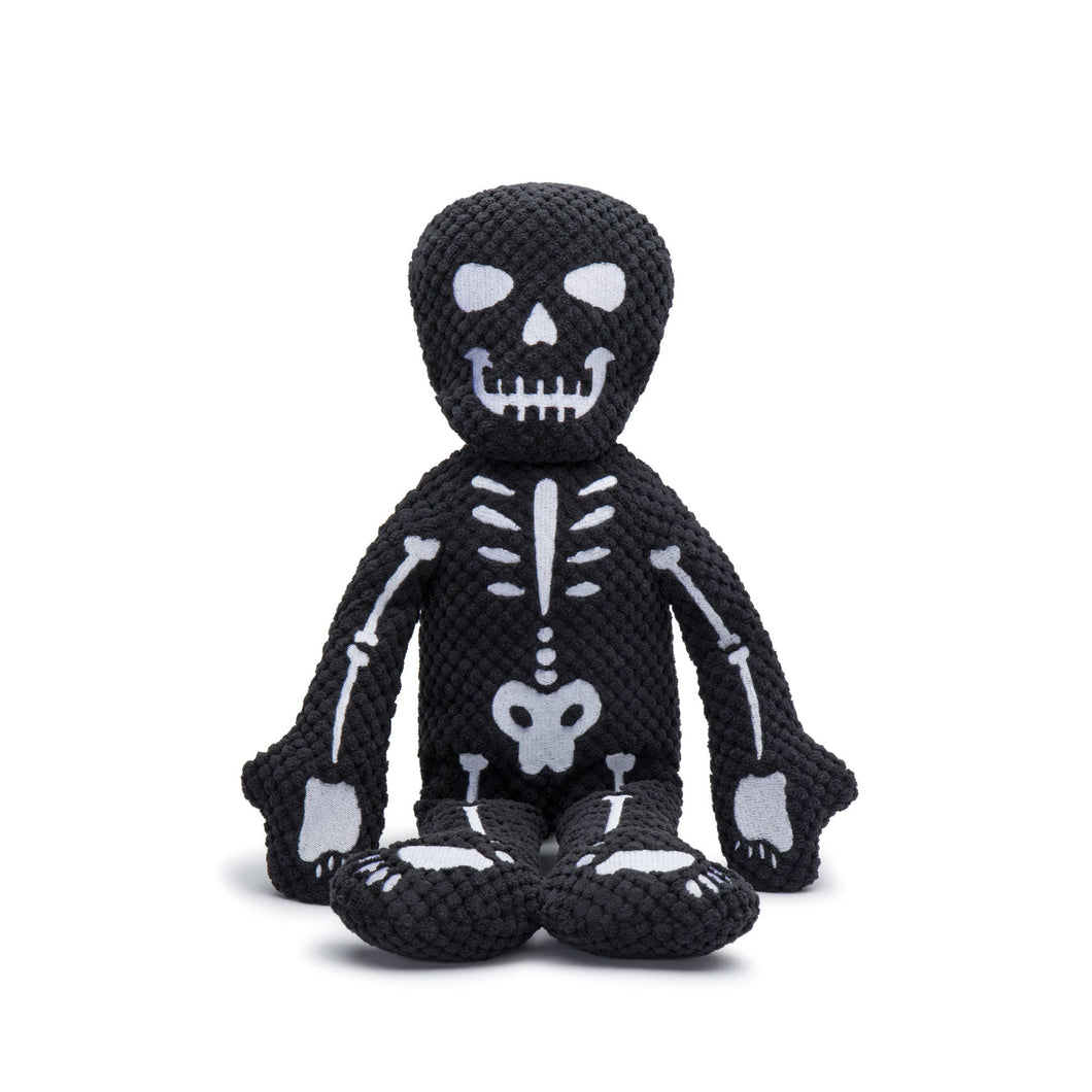 Halloween Skeleton Floppy Dog Toy ~ Large