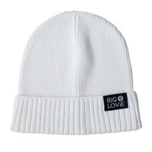 Load image into Gallery viewer, Badass Cotton Cashmere Beanie ~ Ivory
